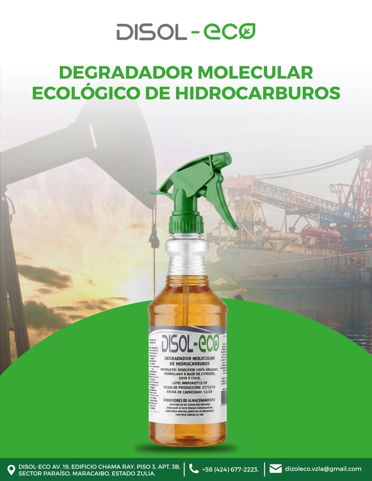 Pindeca anuncio